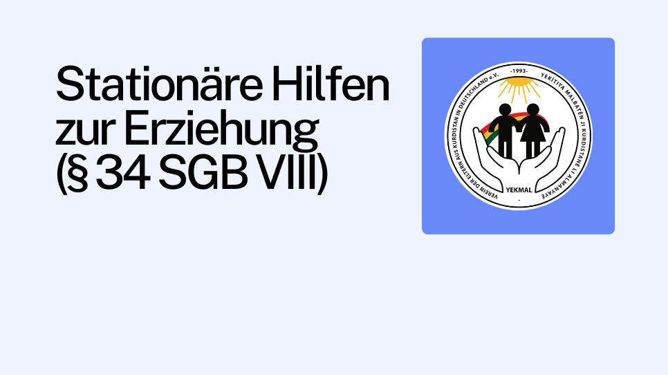 Station&auml;re Hilfen zur Erziehung (&sect; 34 SGB VIII)